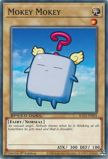 Mokey Mokey | SGX1-ENI03